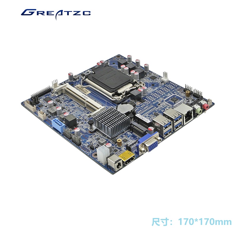 Mini ITX一體機(jī)主板 迷你PC主板 INTEL H310芯片組 支持9、8、7、6代CPU